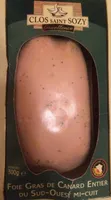 Fois gras de canard entier du sud-ouest mi-cuit