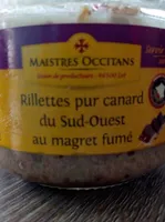 Rillettes de canard