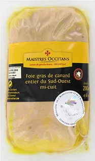Foie gras Maistres Occitans Canard