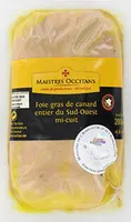 Foie gras Maistres Occitans Canard