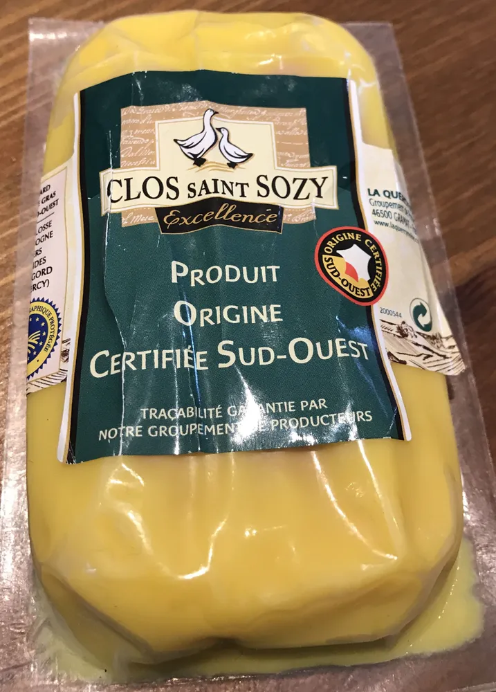 Foie Gras de Canard Entier du Sud-Ouest