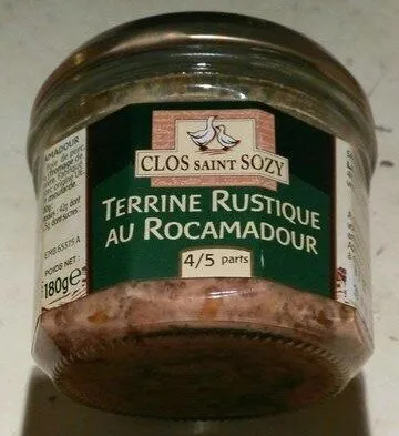 Terrine rustique au rocamadour