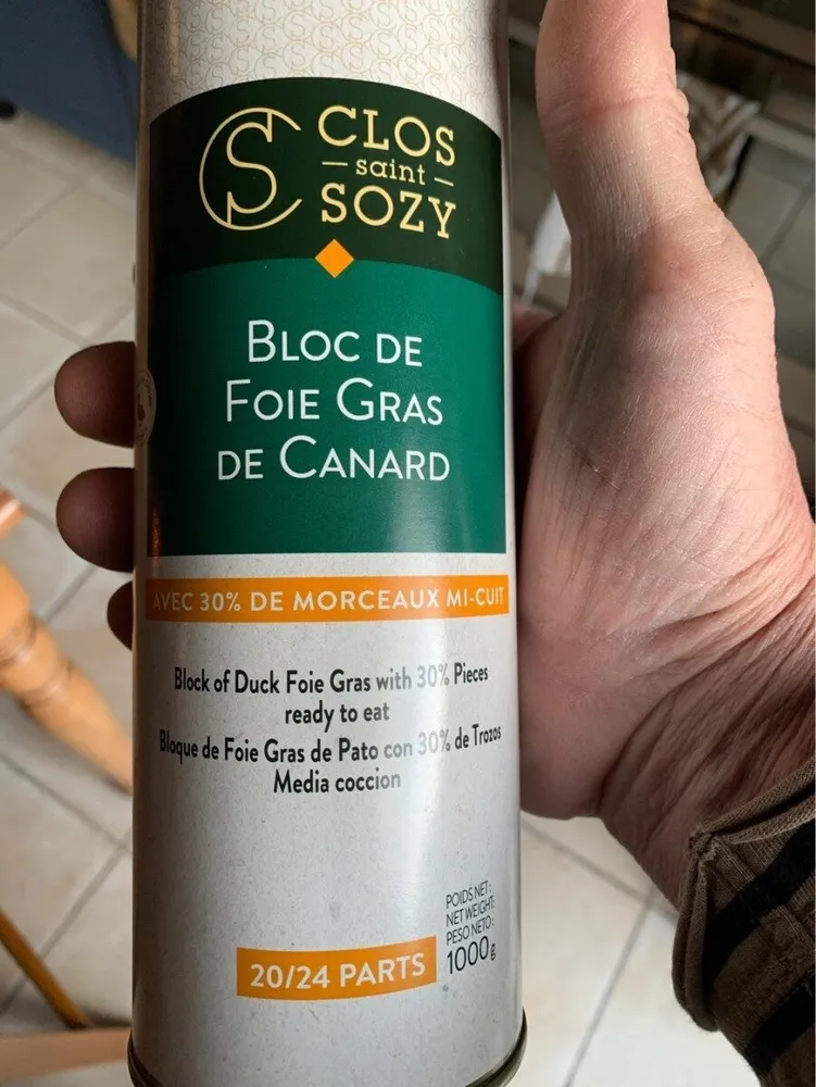 Bloc de foie gras