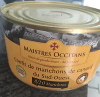 Confit de manchons de canard