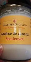 Graisse de canard