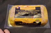 Foie gras de canard entier du sud ouest mi cuit