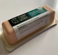Bloc Foie Gras Canard Sel Guerande 110 G, 1 Pièce