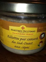 Rillettes pur canard aux cèpes