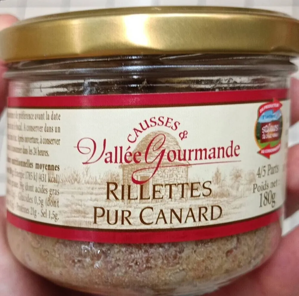 Rillettes Pur Canard
