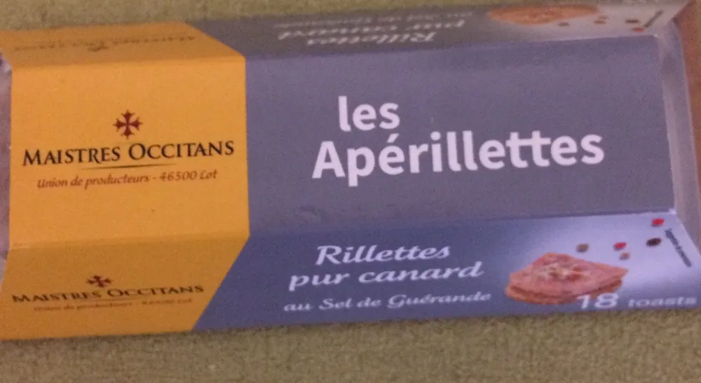 Les apérillettes