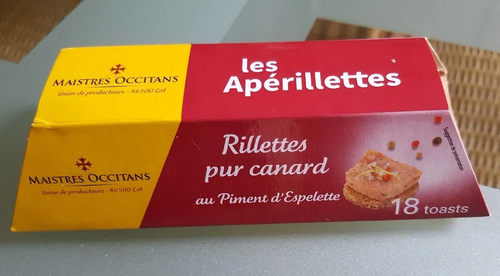 Les apérillettes