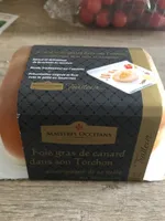 Foie gras de canard dans son torchon