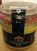 Foie gras de canard entier