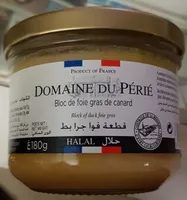 Bloc de foie gras de canard