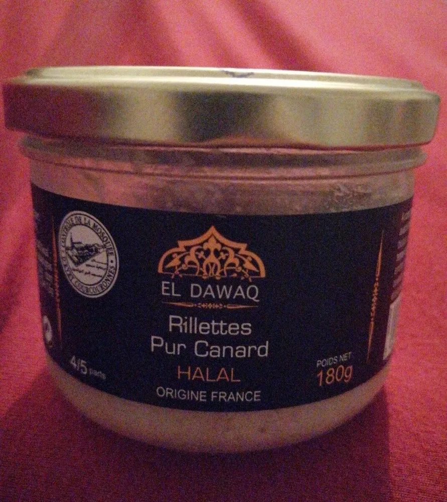 Rillettes pur canard