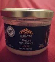 Rillettes pur canard