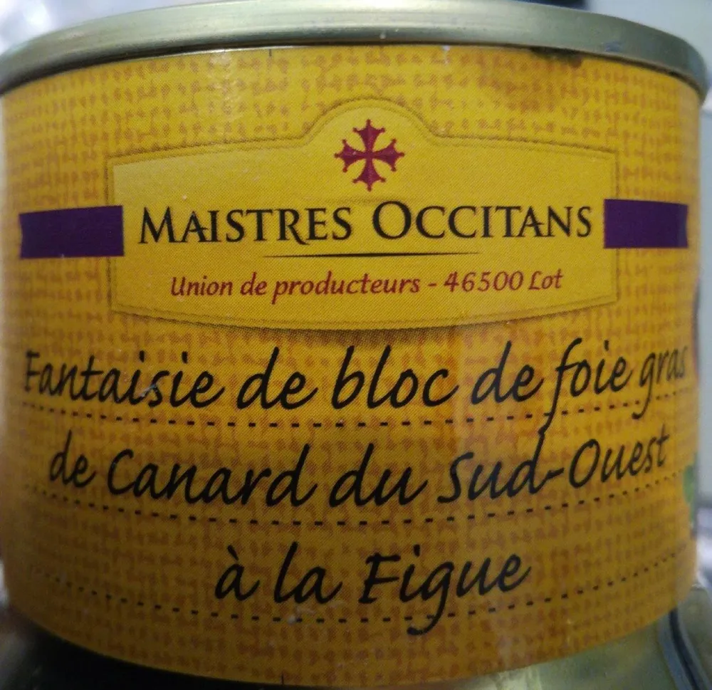 Foie gras de canard du sud ouest a la figue