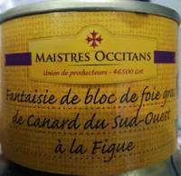 Foie gras de canard du sud ouest a la figue