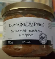 domaine du périé terrine méditerranéenne aux épices