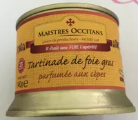 Tartinade de foie gras