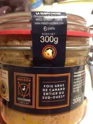 Foie gras de canard