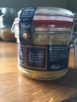 Foie gras de canard entier du sud ouest