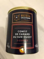 Confit de canard du sud-ouest
