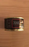 Paté au foie de canard du sud-ouest