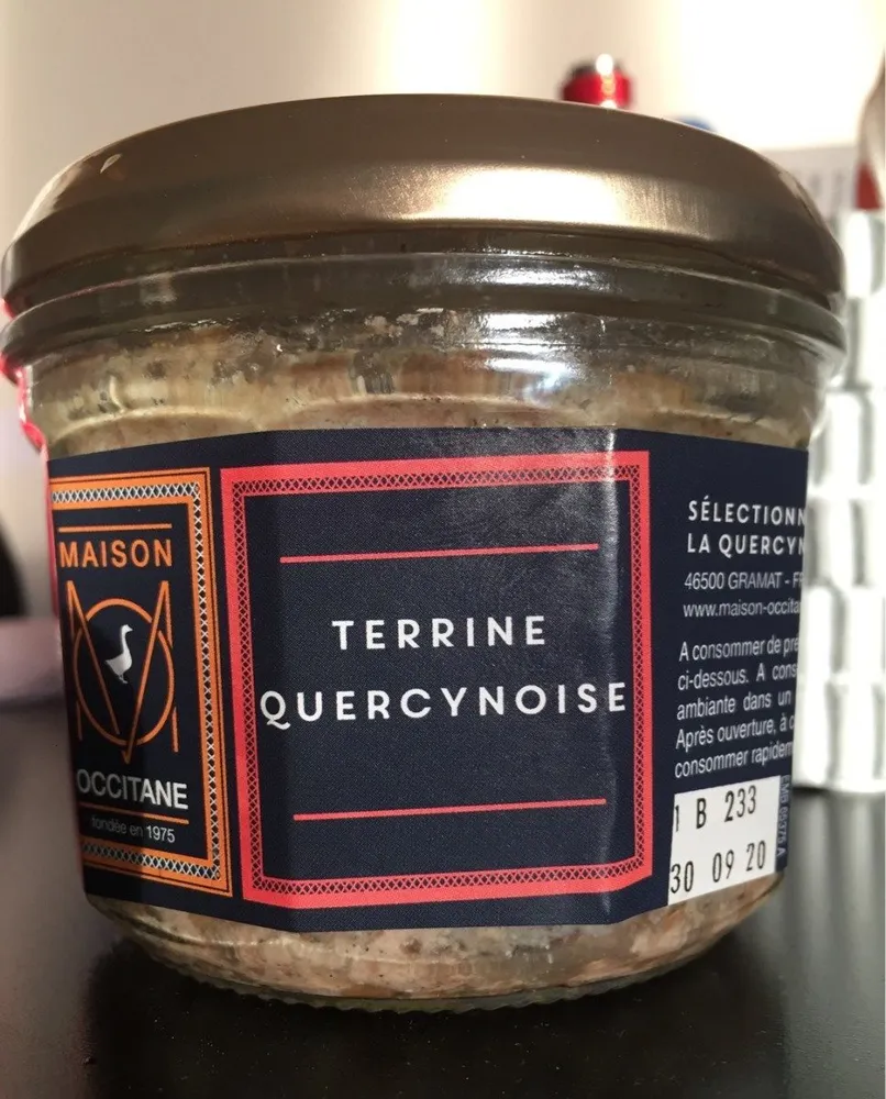 Terrine quercynoise