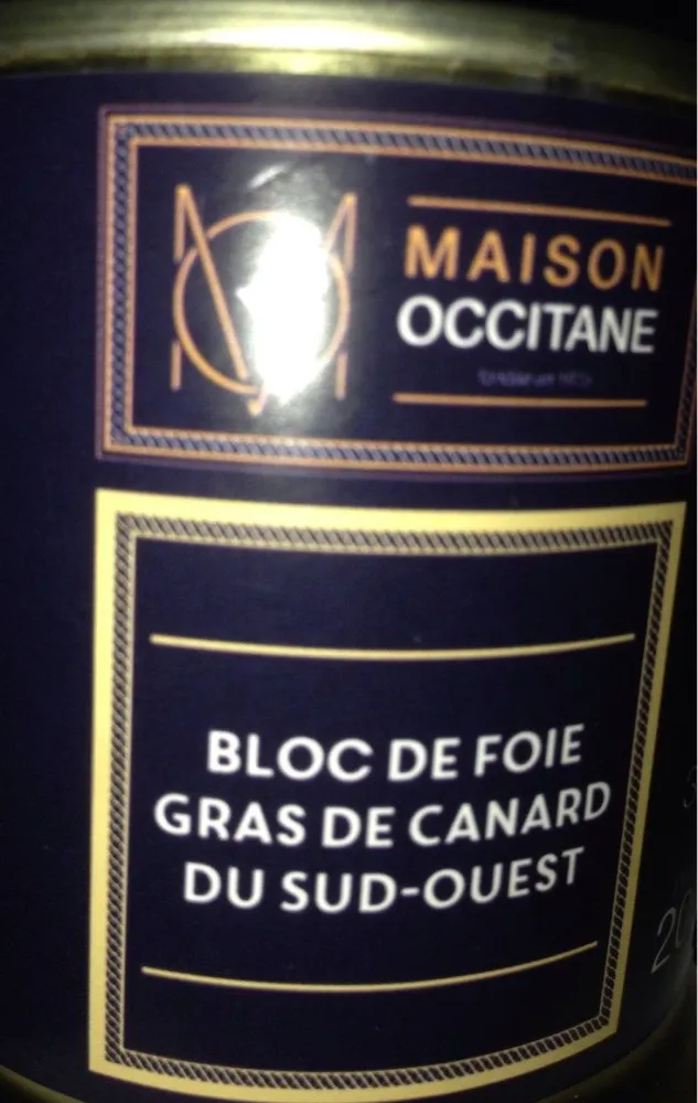 Bloc foie gras du sud ouest