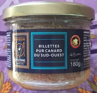 Rillettes de canard du sud ouest