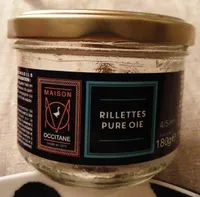 Rillettes pure oie