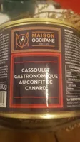 Cassoulet gastronomique au canard confit