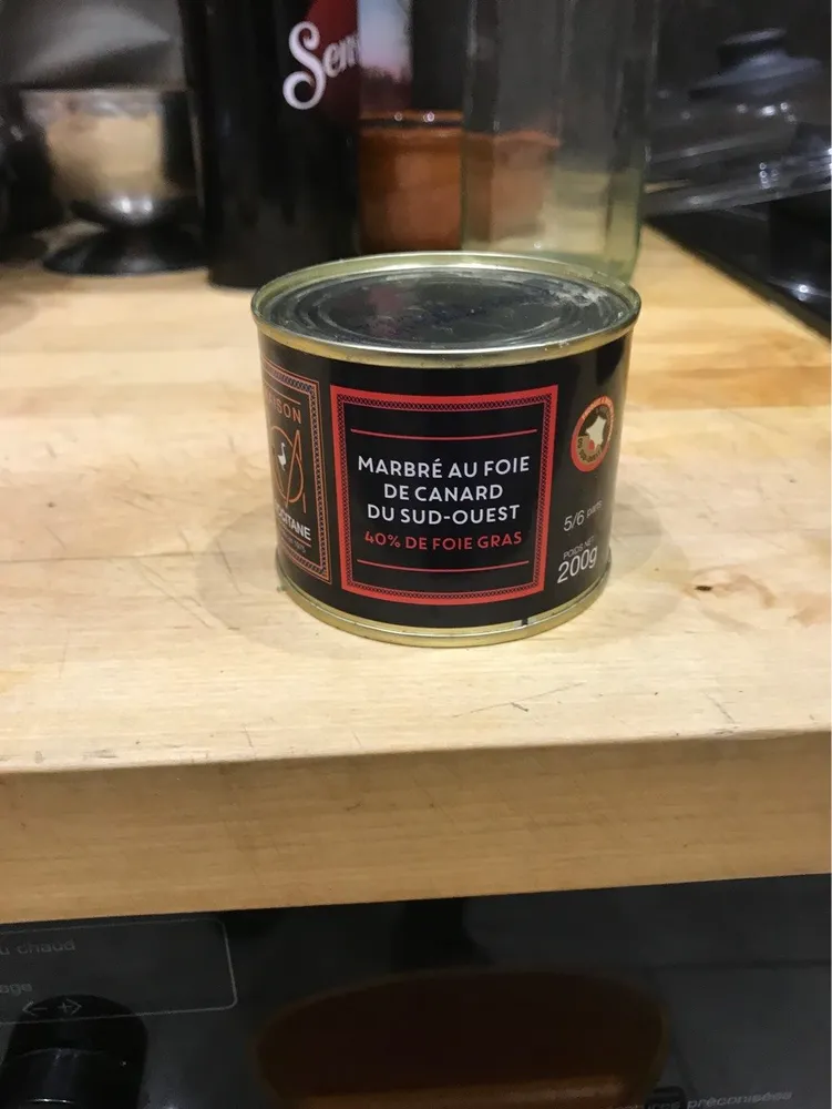 Marbre au foie gras