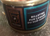 Rillette pur Canard du Sud-Ouest