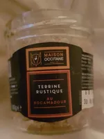 Terrine rustique au rocamadour