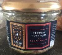 Terrine rustique au rocamadour