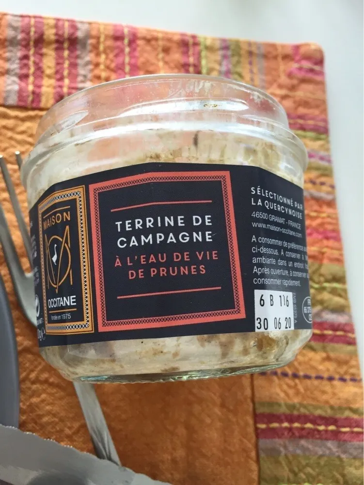 Terrine de campagne