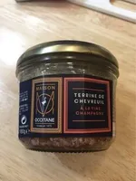 Terrine de chevreuil a la fine champagne