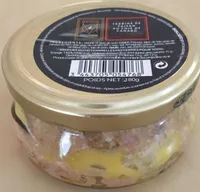 Terrine de faisan au foie de canard
