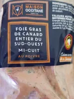 Foie gras de canard entier
