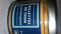Rillettes de thon aux poivrons
