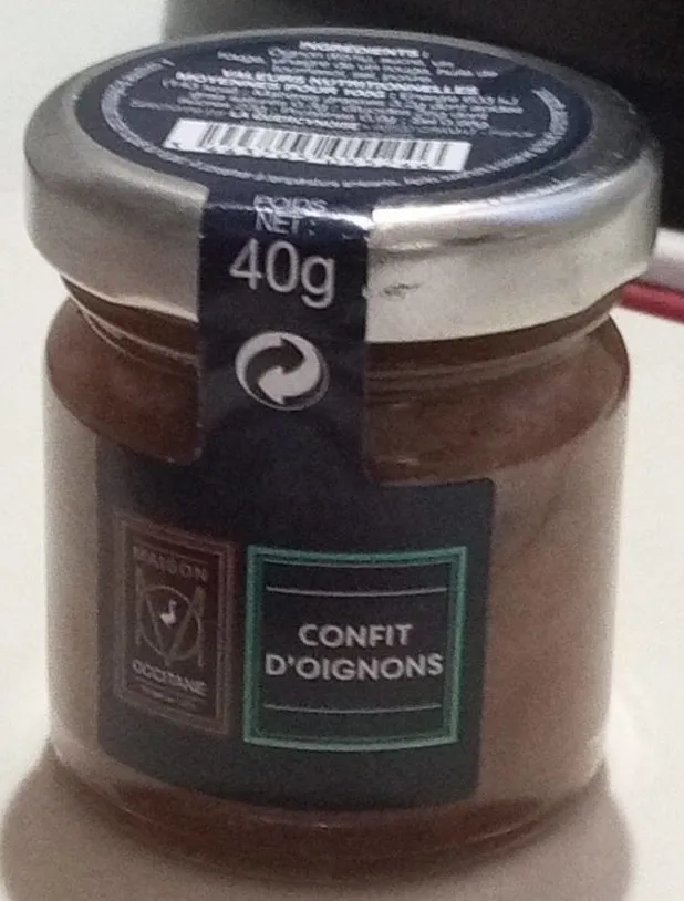 Confit d'oignon