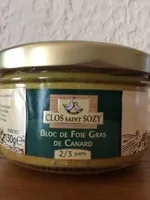 Bloc De Foie Gras De Canard