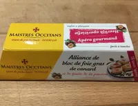 Alliance bloc de foie de canard et fruits de la passion
