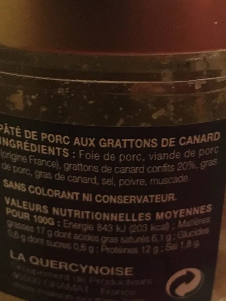 Delice de canard