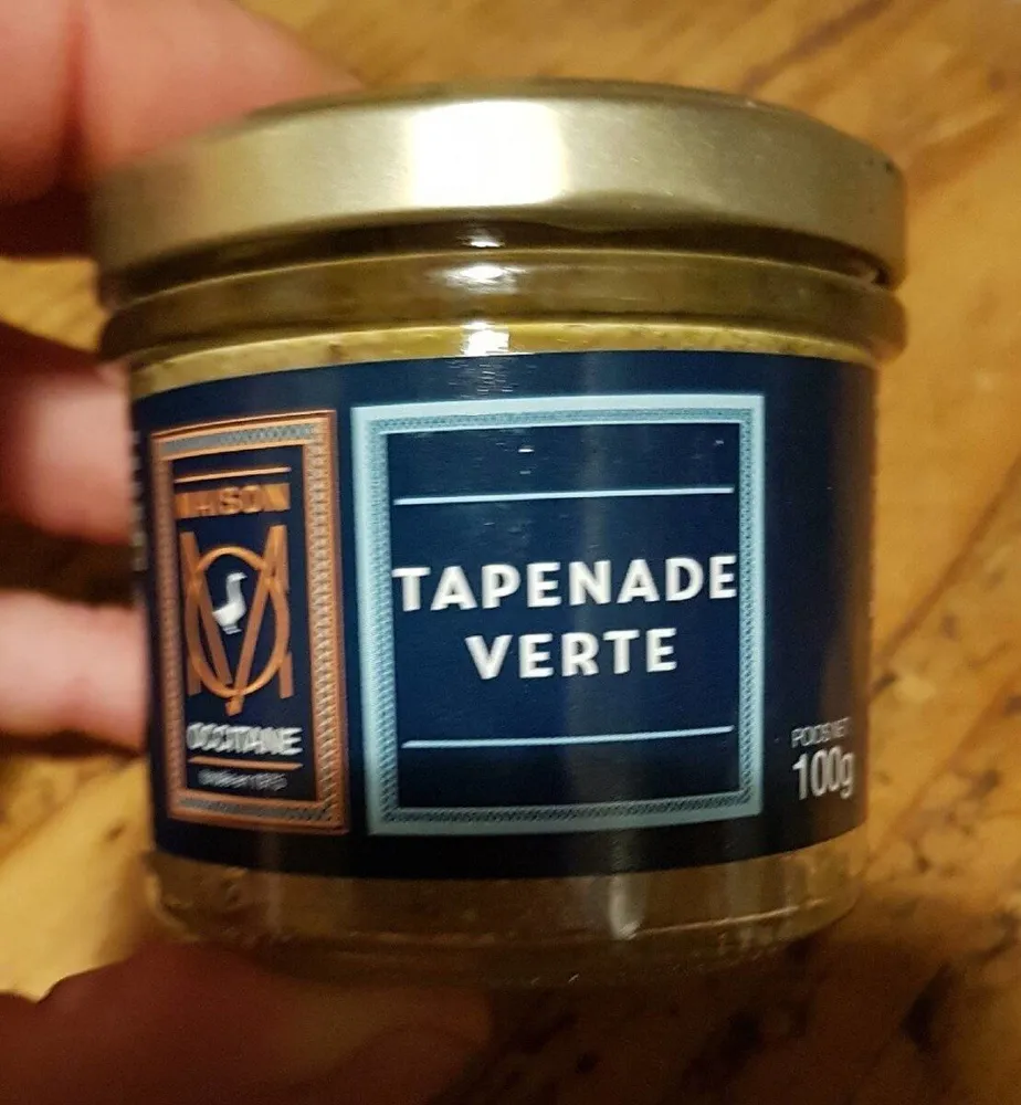 Tapenade verte 100 g