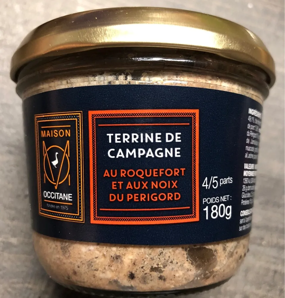 Terrine de Campagne au roquefort