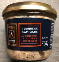 Terrine de Campagne au roquefort