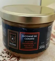 Mitonné de canard